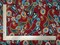 1 Yard Liverpool Knit Paisley Print Fabric Stretch Crepe Textured Fabric for Garments 58"-60" Width